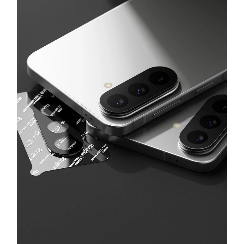 Ringke kaamera täiskate Samsung Galaxy A37 / A57 5G jaoks, must (2 tk)