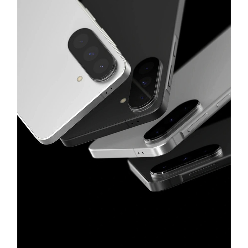 Ringke kaamera täiskate Samsung Galaxy A37 / A57 5G jaoks, must (2 tk)