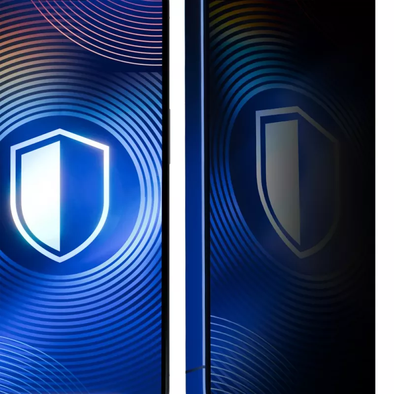 3MK HardGlass Matt Max Privacy karastatud klaas Apple iPhone 16 Pro Max jaoks