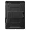 Spigen Tough Armor Pro ACS11827 tahvelarvuti ümbris Samsung Galaxy Tab S12+ 12.6 (X840 / X846b) jaoks, must