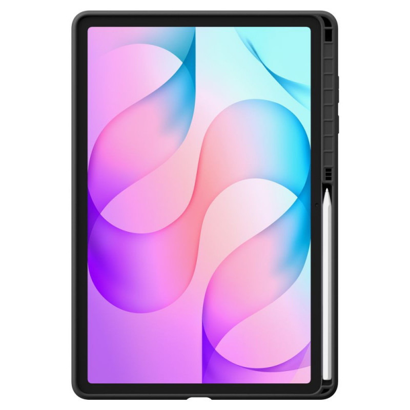 Spigen Tough Armor Pro ACS11827 tahvelarvuti ümbris Samsung Galaxy Tab S12+ 12.6 (X840 / X846b) jaoks, must