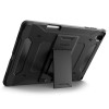 Spigen Tough Armor Pro ACS11827 tahvelarvuti ümbris Samsung Galaxy Tab S12+ 12.6 (X840 / X846b) jaoks, must