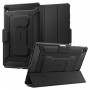 Spigen Rugged Armor ACS11822 tahvelarvuti ümbris Samsung Galaxy Tab S12+ 12.6 (X840 / X846b) jaoks, mattmust