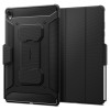 Spigen Rugged Armor ACS11822 tahvelarvuti ümbris Samsung Galaxy Tab S12+ 12.6 (X840 / X846b) jaoks, mattmust