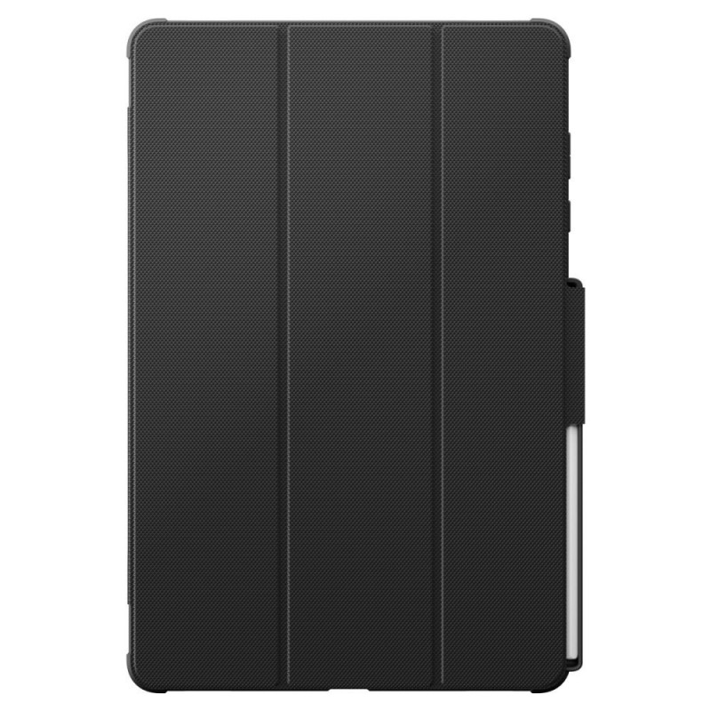 Spigen Rugged Armor ACS11822 tahvelarvuti ümbris Samsung Galaxy Tab S12+ 12.6 (X840 / X846b) jaoks, mattmust