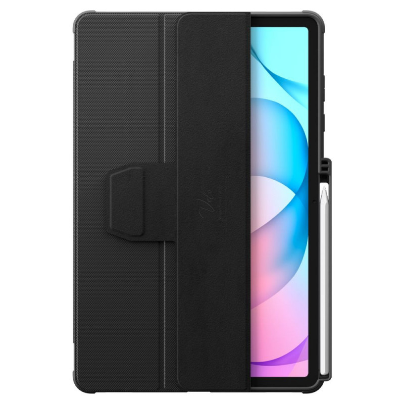 Spigen Rugged Armor ACS11822 tahvelarvuti ümbris Samsung Galaxy Tab S12+ 12.6 (X840 / X846b) jaoks, mattmust