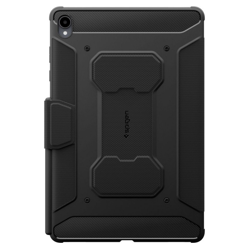 Spigen Rugged Armor ACS11822 tahvelarvuti ümbris Samsung Galaxy Tab S12+ 12.6 (X840 / X846b) jaoks, mattmust
