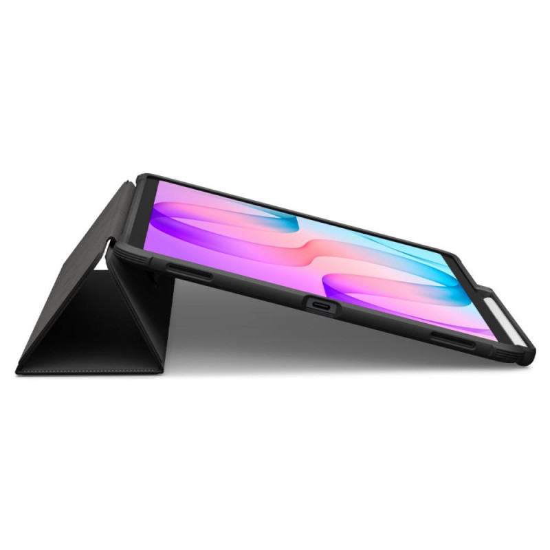 Spigen Rugged Armor ACS11822 tahvelarvuti ümbris Samsung Galaxy Tab S12+ 12.6 (X840 / X846b) jaoks, mattmust