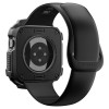 Spigen Rugged Armor ACS11886 ümbris Apple Watch 12 46 mm jaoks, mattmust