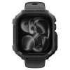 Spigen Rugged Armor ACS11886 ümbris Apple Watch 12 46 mm jaoks, mattmust
