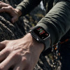Spigen Rugged Armor ACS11886 ümbris Apple Watch 12 46 mm jaoks, mattmust
