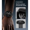Spigen Rugged Armor ACS11886 ümbris Apple Watch 12 46 mm jaoks, mattmust