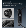 Spigen Rugged Armor ACS11886 ümbris Apple Watch 12 46 mm jaoks, mattmust