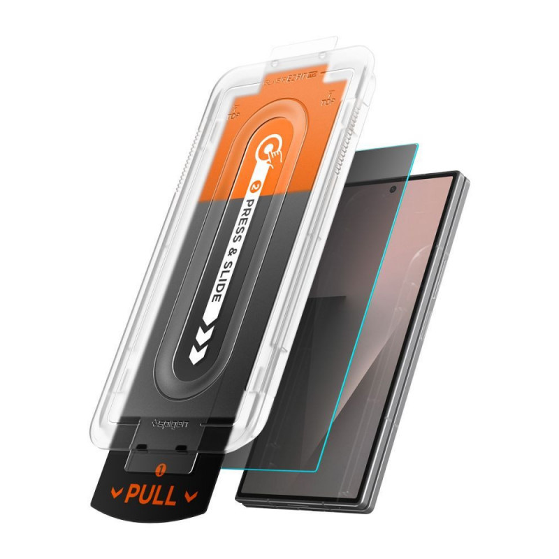Spigen Glas.tR EZ Fit Pro AC privaatsusekaitseklaas Samsung Galaxy Z Fold 7 / 8 Ultra jaoks