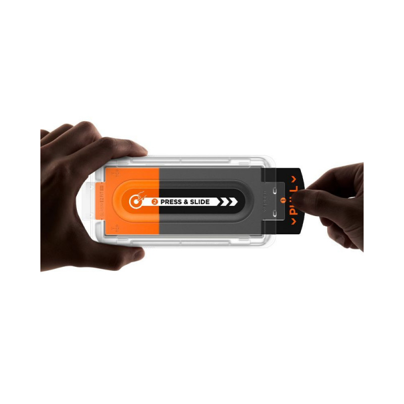 Spigen Glas.tR EZ Fit Pro AC privaatsusekaitseklaas Samsung Galaxy Z Fold 7 / 8 Ultra jaoks