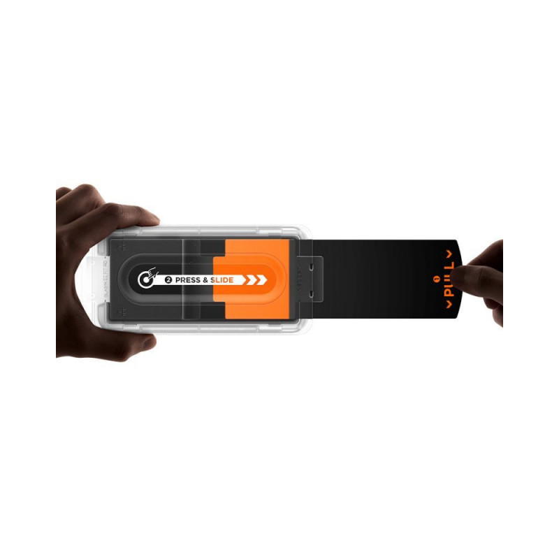 Spigen Glas.tR EZ Fit Pro AC privaatsusekaitseklaas Samsung Galaxy Z Fold 7 / 8 Ultra jaoks