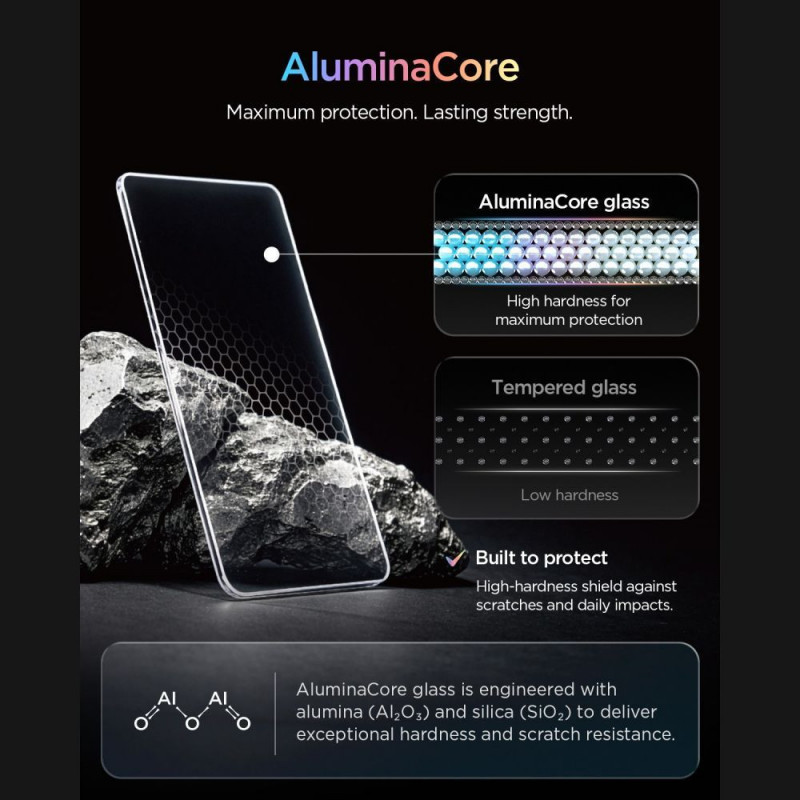 Spigen Glas.tR EZ Fit Pro AC privaatsusekaitseklaas Samsung Galaxy Z Fold 7 / 8 Ultra jaoks