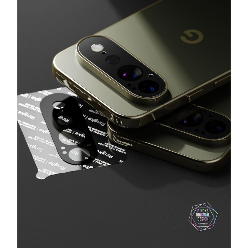 Ringke kaamera täiskate Google Pixel 11 Pro XL-le, must (2 tk)