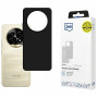 3MK Matt Case ümbris Realme 13 Pro+ 5G / Realme 13 Pro 5G jaoks, must