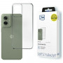 3mk Clear Case Motorola Moto G55 5G nutitelefoni ümbris, läbipaistev