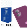3MK Lens Protection hübriidkaameraklaas Motorola Moto G55 5G jaoks (4 tk)