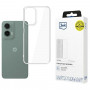 3mk Clear Case Motorola Moto G35 5G nutitelefoni ümbris, läbipaistev