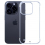 3mk Just20g Clear Case Apple iPhone 13 Pro nutitelefoni ümbris, läbipaistev