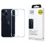 3mk Just20g Clear Case Apple iPhone 15 Plus nutitelefoni ümbris, läbipaistev