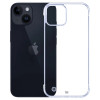 3mk Just20g Clear Case Apple iPhone 15 Plus nutitelefoni ümbris, läbipaistev