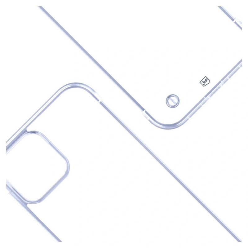 3mk Just20g Clear Case Apple iPhone 15 Plus nutitelefoni ümbris, läbipaistev