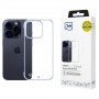 3mk Just20g Clear Case Apple iPhone 14 Pro Max nutitelefoni ümbris, läbipaistev