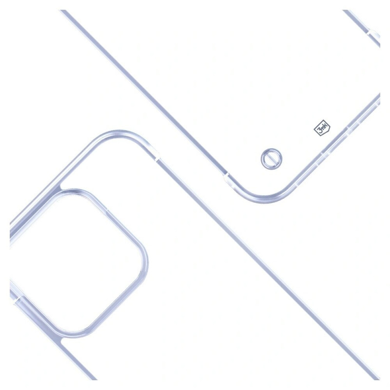 3mk Just20g Clear Case Apple iPhone 14 Pro Max nutitelefoni ümbris, läbipaistev