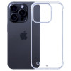 3mk Just20g Clear Case Apple iPhone 15 Pro Max nutitelefoni ümbris, läbipaistev
