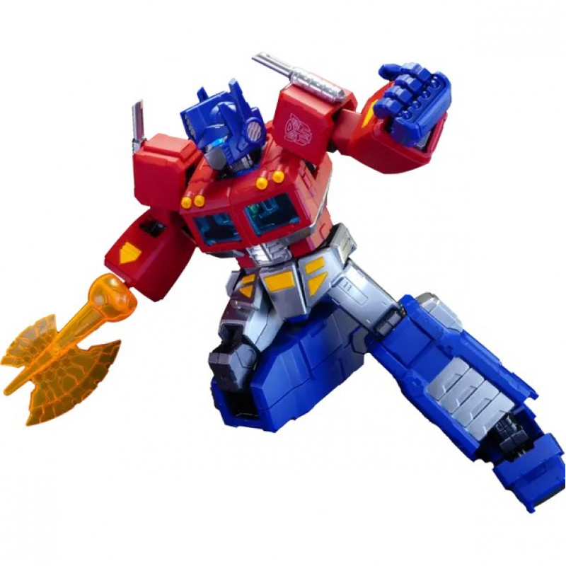 Blokees Transformers Action Edition G1 Optimus Prime kogumisfiguur