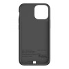 Tech-Protect PowerCase 4700 mAh akuga ümbris Apple iPhone 12 mini / 13 mini jaoks, must