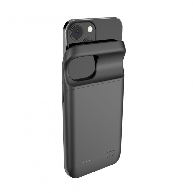 Tech-Protect PowerCase 4700 mAh akuga ümbris Apple iPhone 12 mini / 13 mini jaoks, must