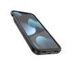Tech-Protect PowerCase 4700 mAh akuga ümbris Apple iPhone 12 mini / 13 mini jaoks, must