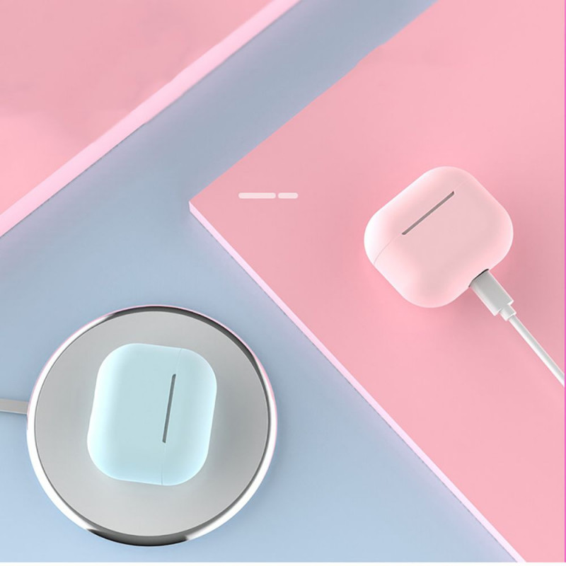 Tech-Protect Icon ümbris Apple AirPods 3-le, must