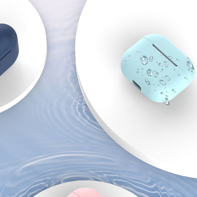 Tech-Protect Icon ümbris Apple AirPods 3-le, must