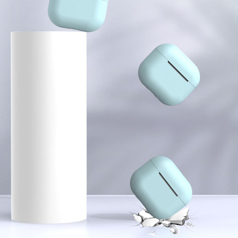 Tech-Protect Icon ümbris Apple AirPods 3-le, must