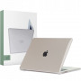 Tech-Protect Smartshell ümbris Apple MacBook Air 15 (2023) jaoks, kristallselge
