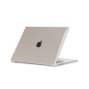 Tech-Protect Smartshell ümbris Apple MacBook Air 15 (2023) jaoks, kristallselge