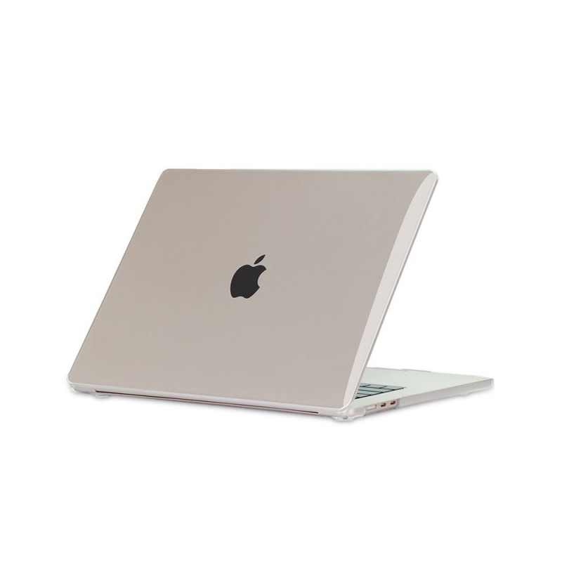 Tech-Protect Smartshell ümbris Apple MacBook Air 15 (2023) jaoks, kristallselge
