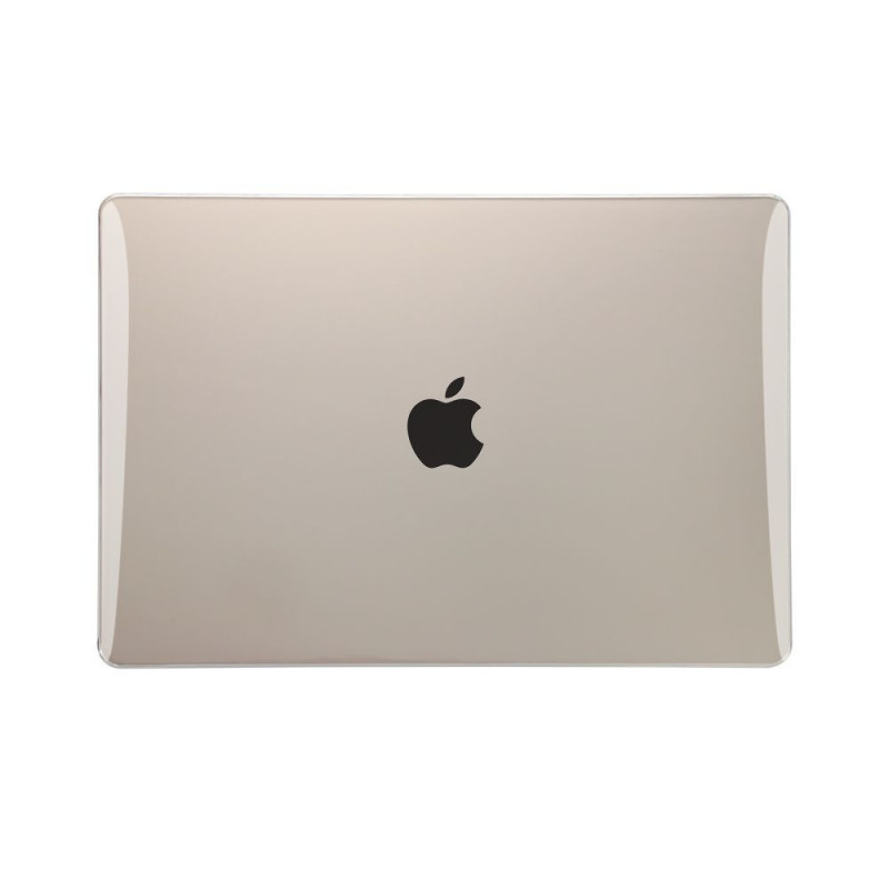 Tech-Protect Smartshell ümbris Apple MacBook Air 15 (2023) jaoks, kristallselge