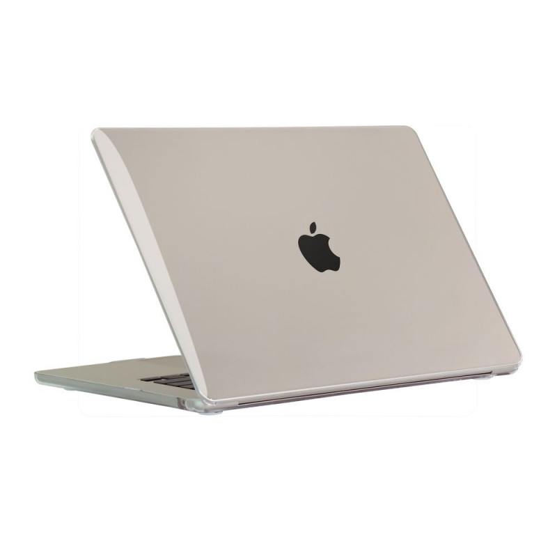 Tech-Protect Smartshell ümbris Apple MacBook Air 15 (2023) jaoks, kristallselge