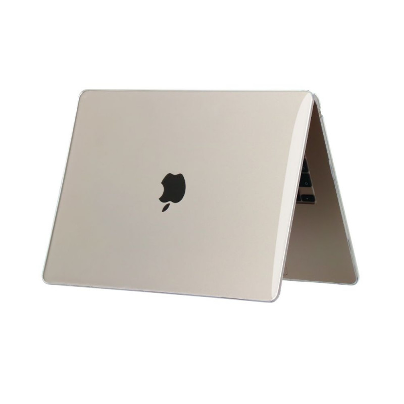 Tech-Protect Smartshell ümbris Apple MacBook Air 15 (2023) jaoks, kristallselge