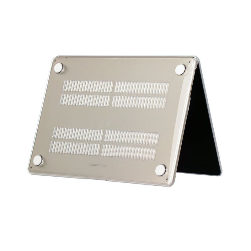 Tech-Protect Smartshell ümbris Apple MacBook Air 15 (2023) jaoks, kristallselge