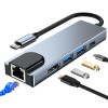 Tech-Protect V3 5in1 USB-C hub, hall