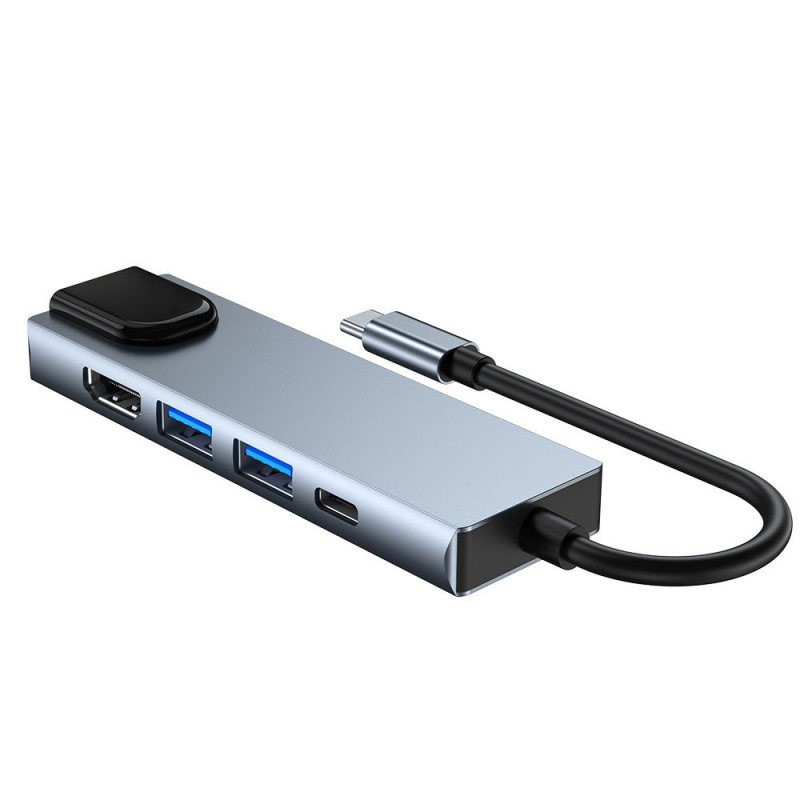 Tech-Protect V3 5in1 USB-C hub, hall