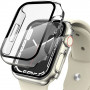 Tech-Protect Defense360 ümbris Apple Watch 4/5/6/7/SE/8/9 40/41 mm jaoks, läbipaistev